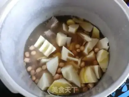 Make Plumbing peanut stew step 5