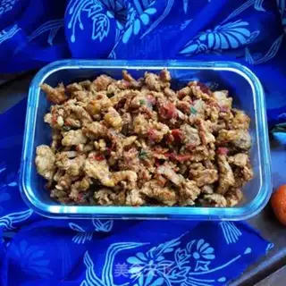 Make Spicy meat step 10