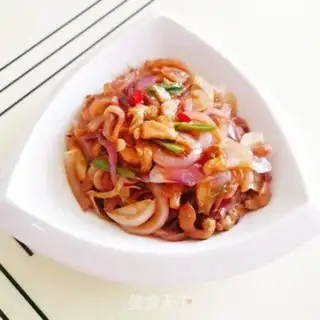 Make Onion fried meat step 7