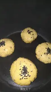 Make Black sesame pumpkin step 6