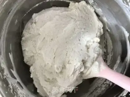 Make Black sesame pecan roll step 15