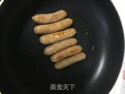 Make Homemade sausages step 18