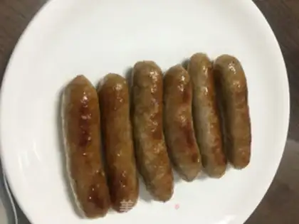 Make Homemade sausages step 19