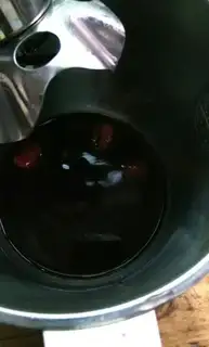 Make Black bean, black rice, red date step 3