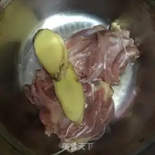 Make Roasted chicken leg step 1