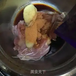 Make Roasted chicken leg step 3