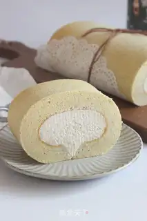 Make Black sesame pecan roll step 18