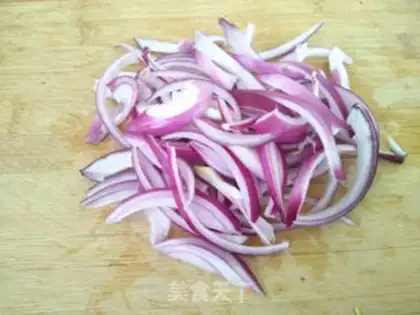 Make The apricot onions step 1