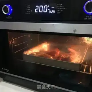 Make Roasted chicken leg step 5