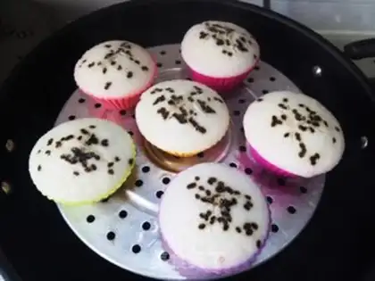Make Porridge egg step 2