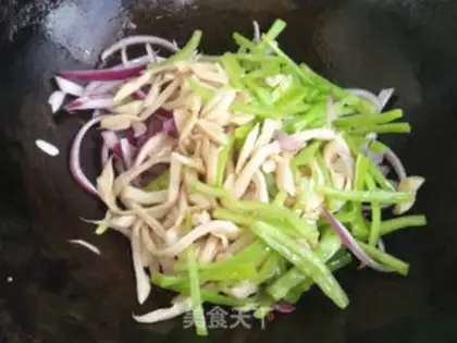 Make The apricot onions step 7