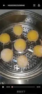 Make Pumpkin buns step 2