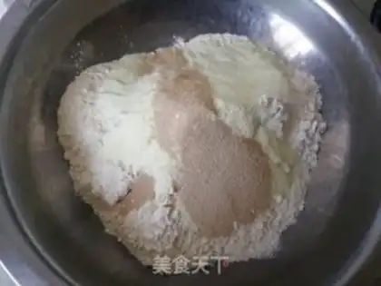 Make Bean sand buns step 0