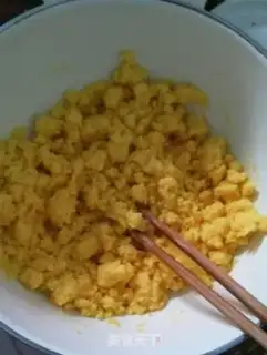 Make Corn buns step 1