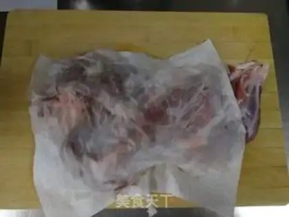 Make The lamb string step 0