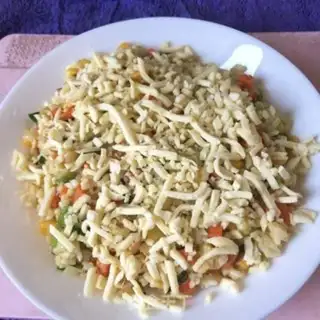 Make Cheese rice step 8