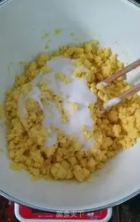 Make Corn buns step 2