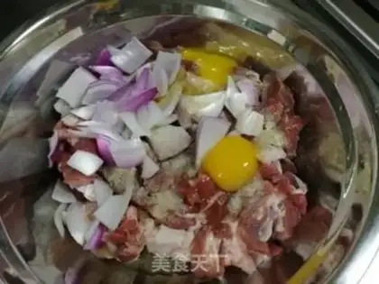 Make The lamb string step 1