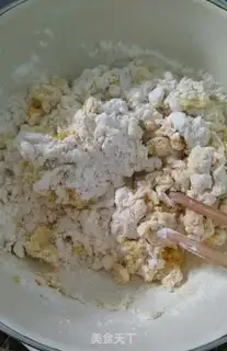 Make Corn buns step 3