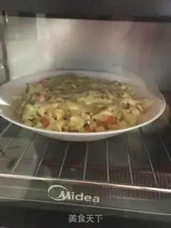 Make Cheese rice step 9