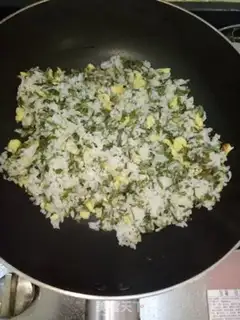Make Fried eggs step 8