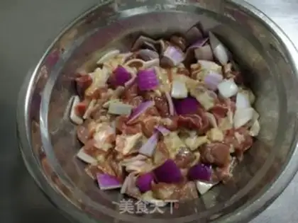 Make The lamb string step 2