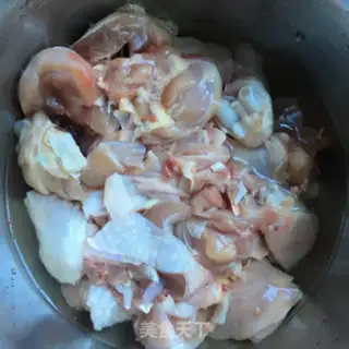 Make Chicken soup step 1
