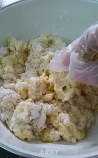 Make Corn buns step 4