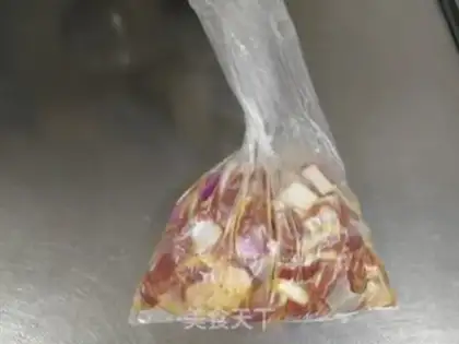 Make The lamb string step 3