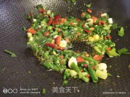 Make Shrimp rice step 2