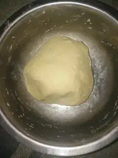 Make Corn pasta buns step 14