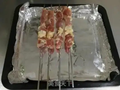 Make The lamb string step 4