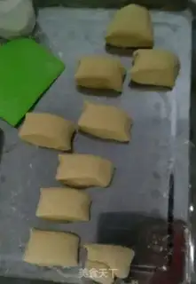 Make Corn buns step 7