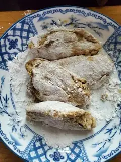 Make Garlic fried chicken wings step 7