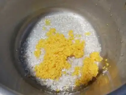Make Corn porridge step 2