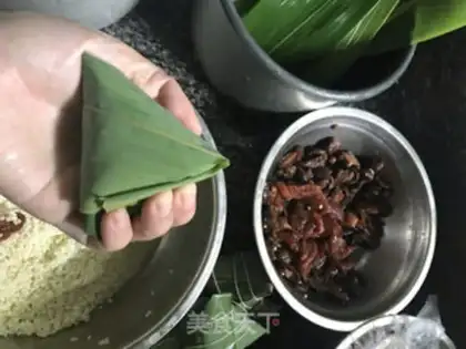 Make The mushroom meat step 8