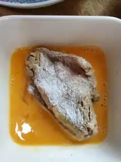 Make Garlic fried chicken wings step 8