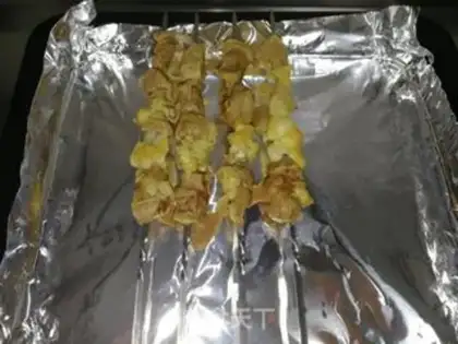 Make The lamb string step 7