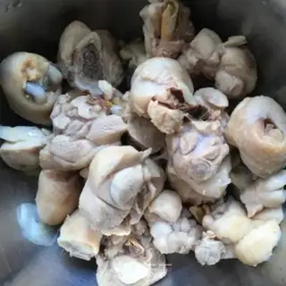 Make Chicken soup step 4