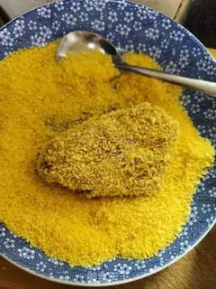 Make Garlic fried chicken wings step 9