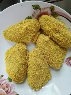 Make Garlic fried chicken wings step 10