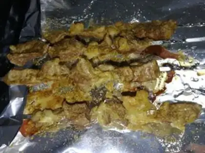 Make The lamb string step 10