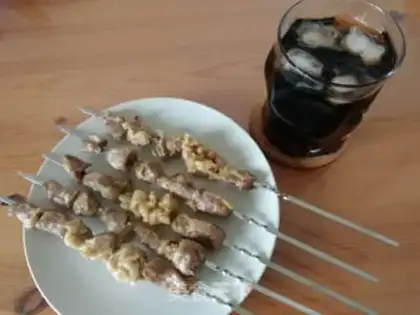 Make The lamb string step 11