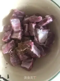 Make Clear the ribs step 0