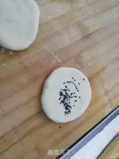 Make Sesame pancakes step 3
