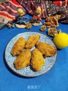 Make Garlic fried chicken wings step 14