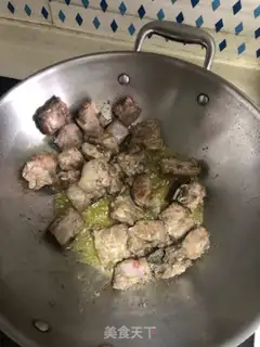 Make Clear the ribs step 1