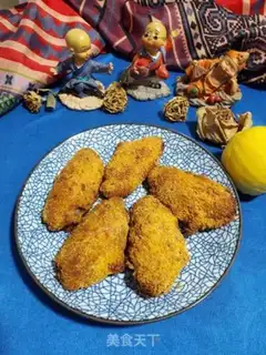 Make Garlic fried chicken wings step 15