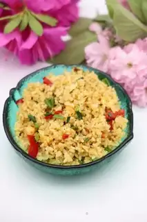 Make Shrimp rice step 7