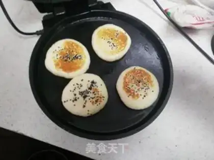Make Sesame pancakes step 5